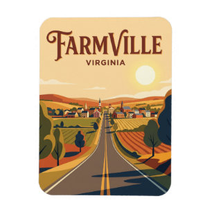 Imán Farmville EE. UU.