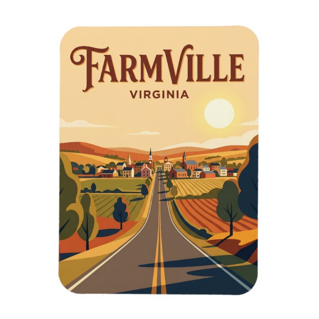 Imán Farmville EE. UU. (Vertical)