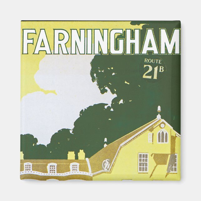 Imán Farningham (Frente)
