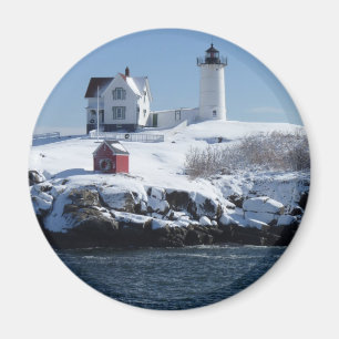Imán Faro 4 de Maine