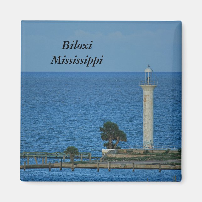 Imán Faro abandonado (Frente)