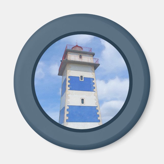 Imán Faro acuático (Frente)