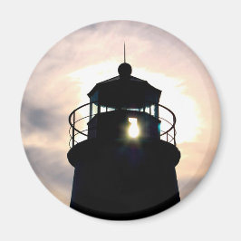 Imán Faro al atardecer