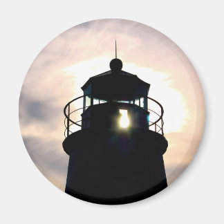 Imán Faro al atardecer