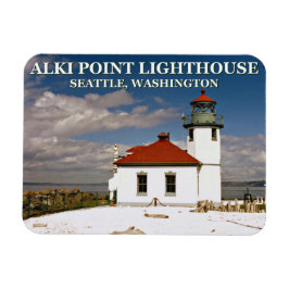 Imán Faro Alki Point, Seattle Washington