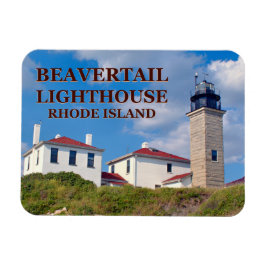 Imán Faro Beavertail, Rhode Island Flexi-Magnet