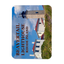 Faro Beavertail, Rhode Island Flexi-Magnet