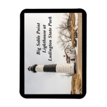 Faro Big Sable Point en Ludington