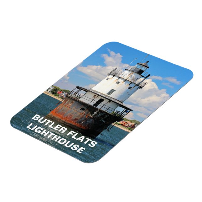 Imán Faro Butler Flats Flats Faro Massachusetts Flexi M (Lado Izquierdo)