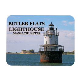 Imán Faro Butler Flats Flats Faro Massachusetts Flexi M