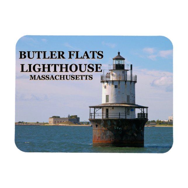 Imán Faro Butler Flats Flats Faro Massachusetts Flexi M (Horizontal)