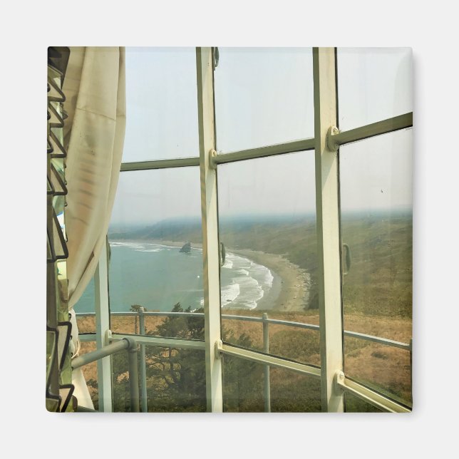 Imán Faro Cabo Blanco, Costa de Oregón (Frente)