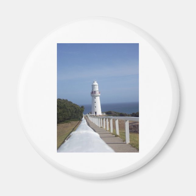 Imán faro cabo otway australia (Frente)