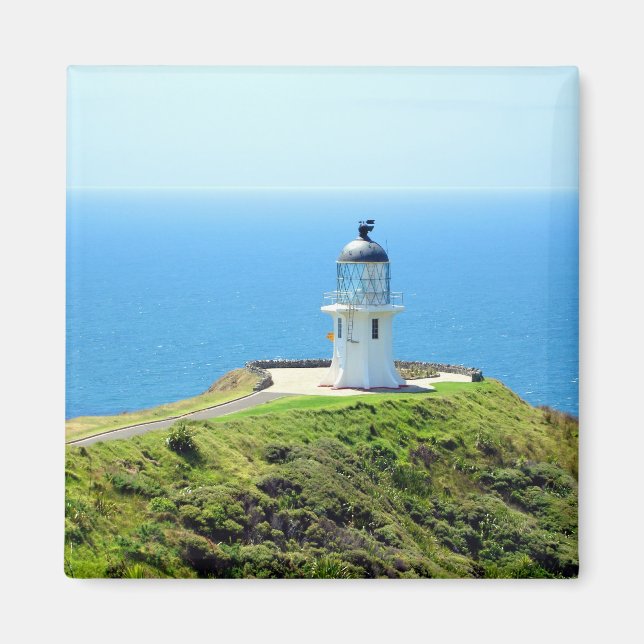 Imán Faro Cape Reinga, Nueva Zelanda (Frente)
