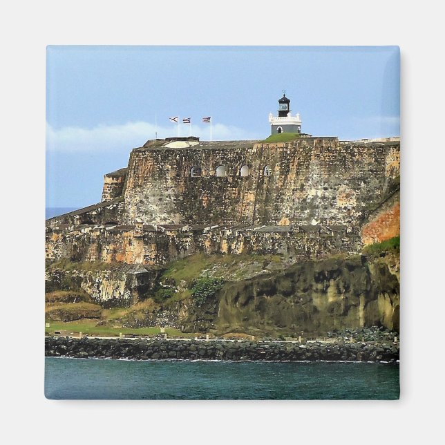 Imán Faro Castillo San Felipe del Morro (Frente)