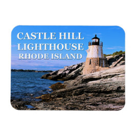 Imán Faro Castle Hill, Isla Rhode