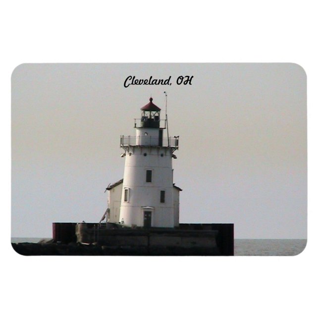 Imán Faro Cleveland OH Faro Premium Flexi Magnet (Horizontal)