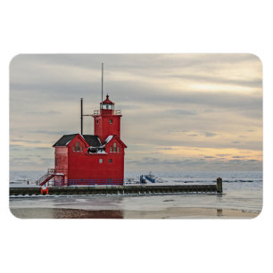 Imán Faro conocido como el gran rojo en Holanda Michiga