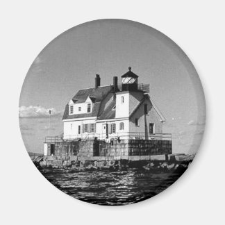 Imán Faro de agua de recreo de Rockland Harbour