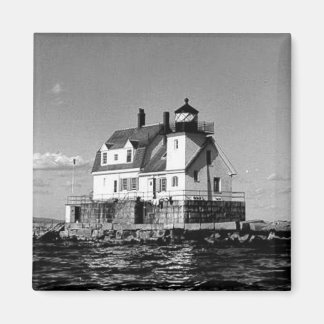 Imán Faro de agua de recreo de Rockland Harbour