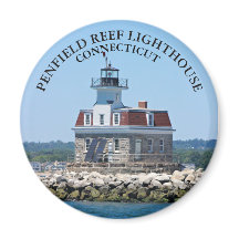 Faro de arrecife Penfield CT Round Magnet