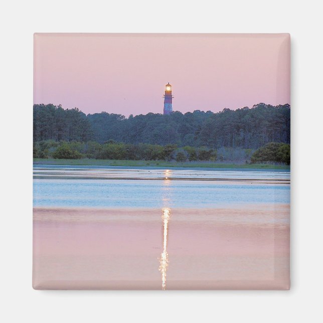 Imán Faro de Assateague (Frente)