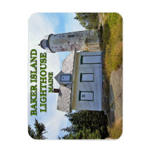 Faro de Baker Island, Maine