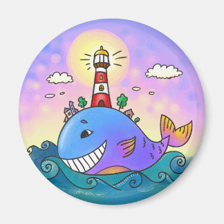 Imán Faro de ballena