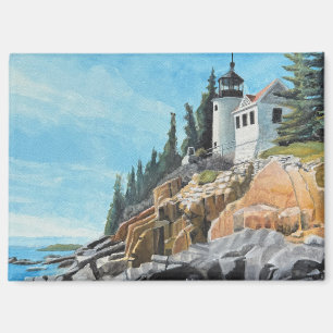 Imán Faro de Bass Harbor