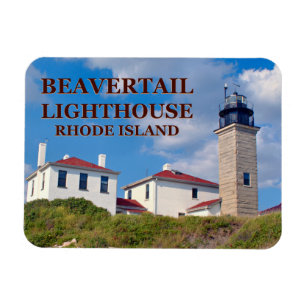 Imán Faro de Beavertail, Flexi-Imán de Rhode Island