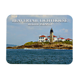 Imán Faro de Beavertail, Rhode Island