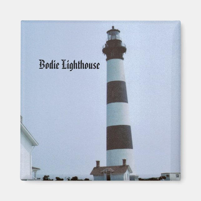 Imán Faro de Bodie (Frente)