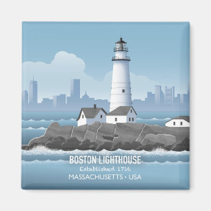 Imán Faro de Boston