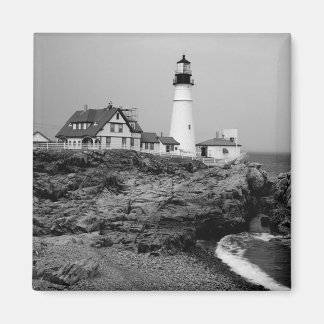 Imán Faro de cabeza de Portland