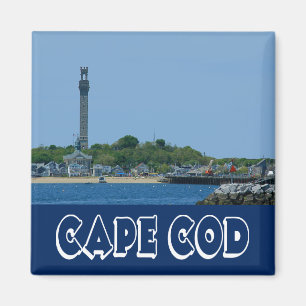 Imán Faro de Cape Cod, Provincetown Massachusetts