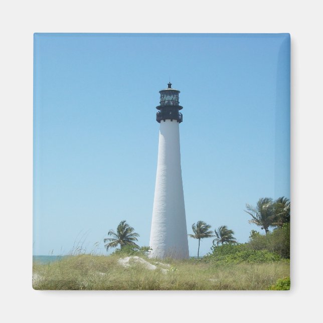 Imán Faro de Cape Florida (Frente)
