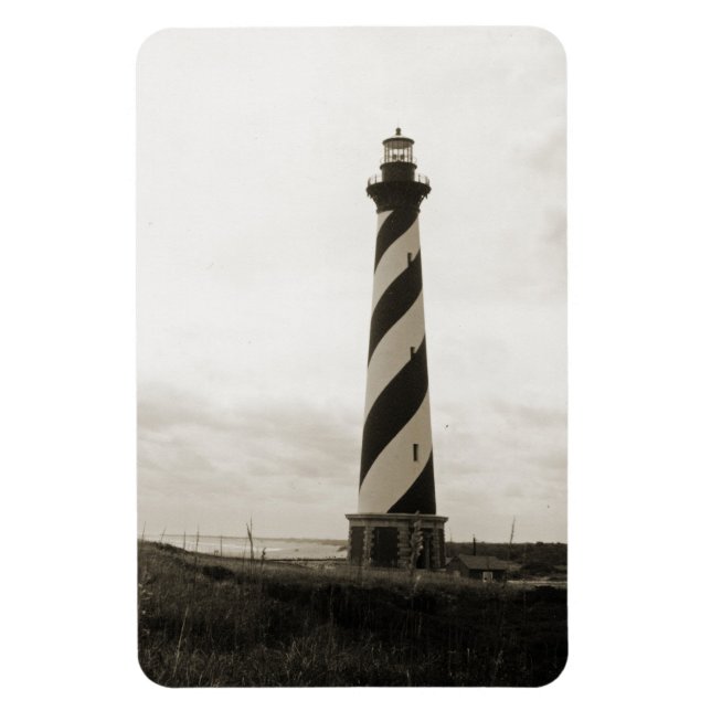 Imán Faro de Cape Hatteras (Vertical)