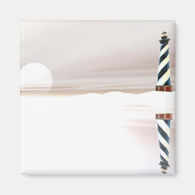 Imán Faro de Cape Hatteras (Frente)