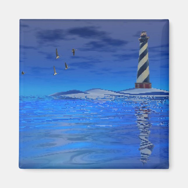 Imán Faro de Cape Hatteras (Frente)
