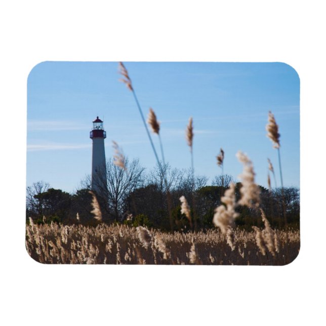 Imán Faro de Cape May (Horizontal)