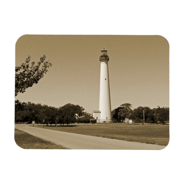 Imán Faro de Cape May (Horizontal)