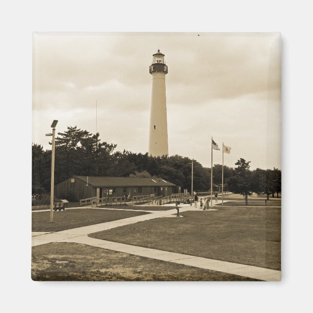 Imán Faro de Cape May (Frente)