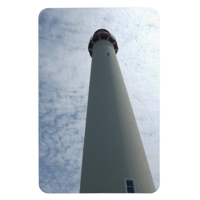 Imán Faro de Cape May (Vertical)