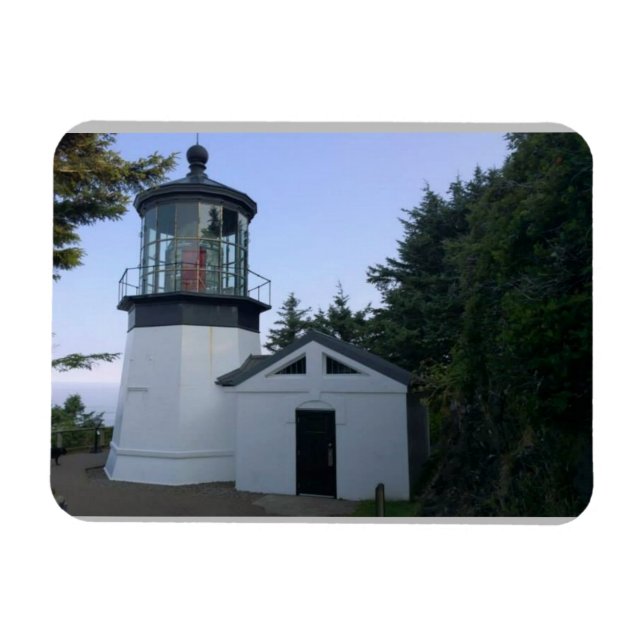 Imán Faro de Cape Meares, O (Horizontal)