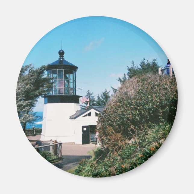 Imán Faro de Cape Meares, Oregón (Frente)