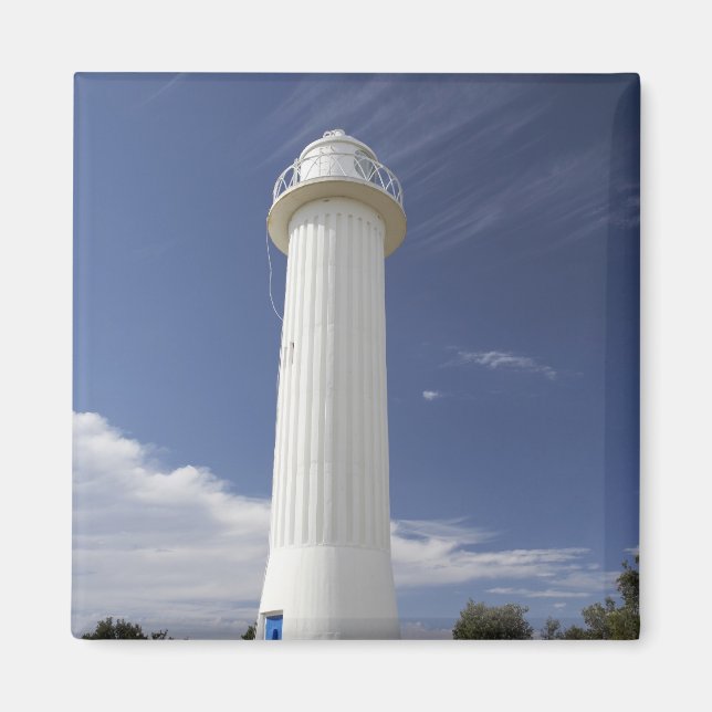Imán Faro de Clarence Head, Yamba, Nueva Gales del Sur (Frente)