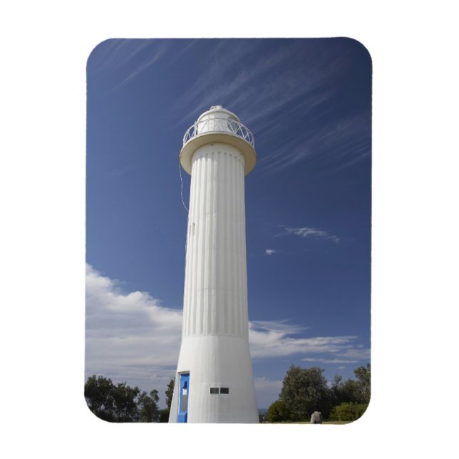 Imán Faro de Clarence Head, Yamba, Nueva Gales del Sur (Vertical)