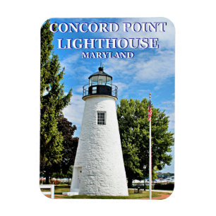 Imán Faro de Concord Point, Maryland Flexi Magnet