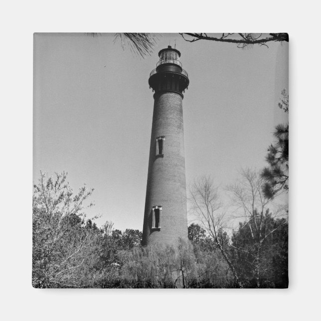 Imán Faro de Currituck (Frente)