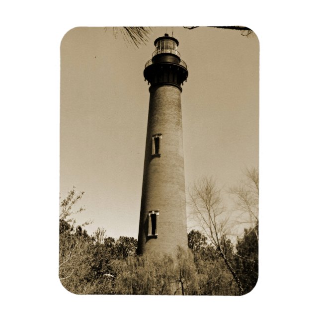 Imán Faro de Currituck (Vertical)